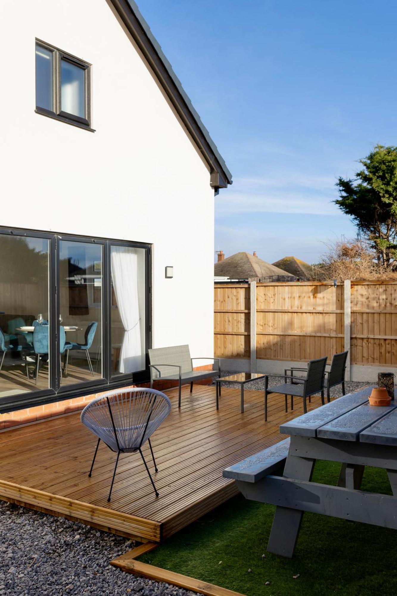 The Beach House With Balcony North Wales Kinmel Bay Exterior foto